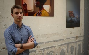 NICK & CHLOÉ À LA GALERIE PANTA RHEI. INTERVIEW AVEC ANTOINE ADAM