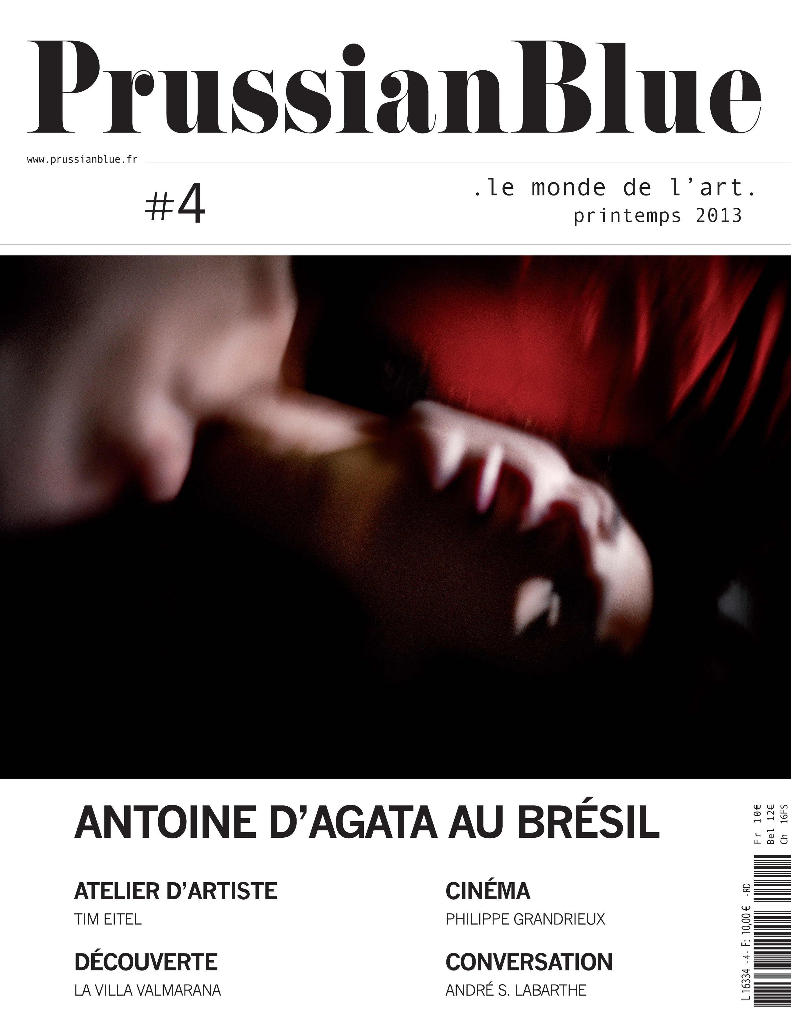 PRUSSIAN BLUE #4 : LE SOMMAIRE