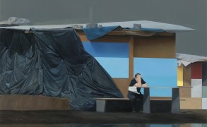 TIM EITEL. REPONDRE DE LA PEINTURE