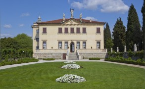 LA VILLA VALMARANA A VICENZA