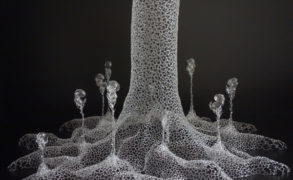 BULLES DE LUMIÈRE À LA GALERIE DA END