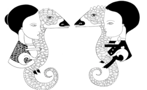FRED LE CHEVALIER : DESSINE-MOI UN POEME