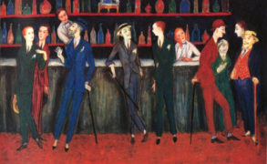 NILS VON DARDEL, PEINTRE DE LA VIE ÉLÉGANTE